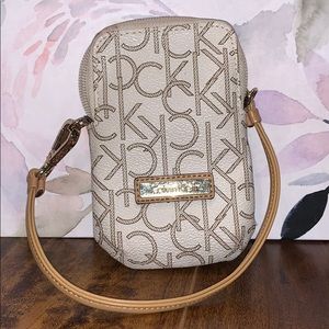 Calvin Klein Wristlet